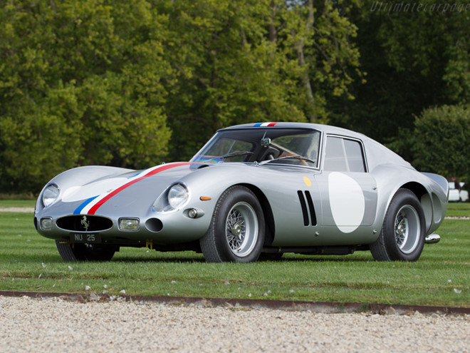 Chiếc Ferrari 250 GTO này vừa bán với giá tương đương 1.800 tỷ