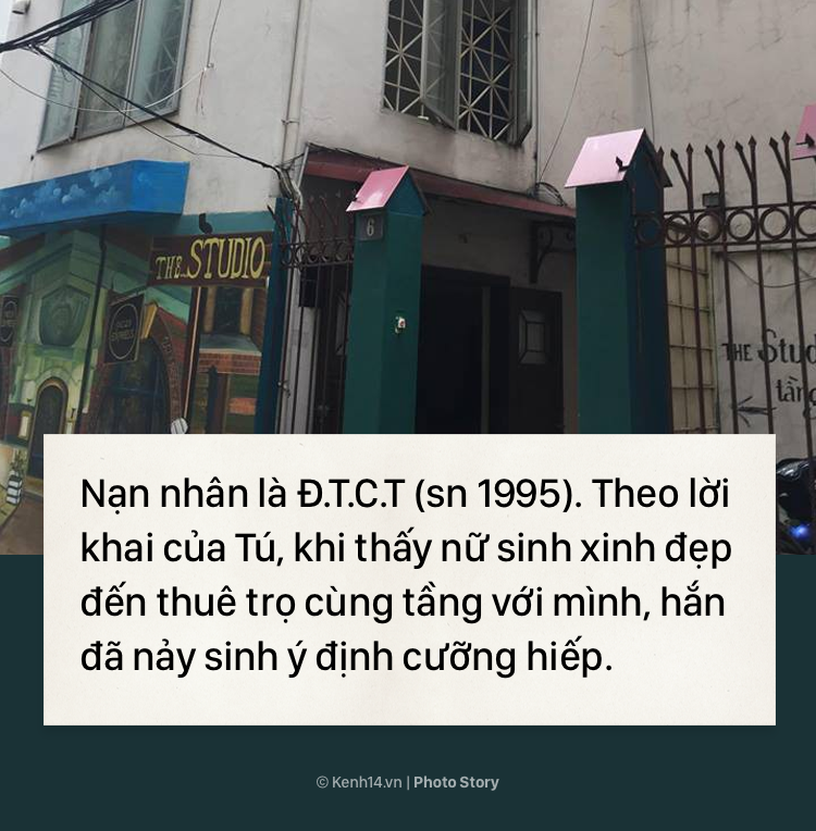 Diễn biến và chân dung nghi phạm máu lạnh sát hại, hãm hiếp nữ sinh trường ĐH Sân khấu điện ảnh