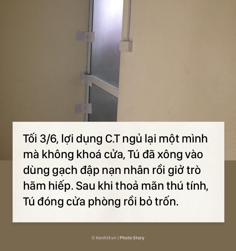 Diễn biến và chân dung nghi phạm máu lạnh sát hại, hãm hiếp nữ sinh trường ĐH Sân khấu điện ảnh