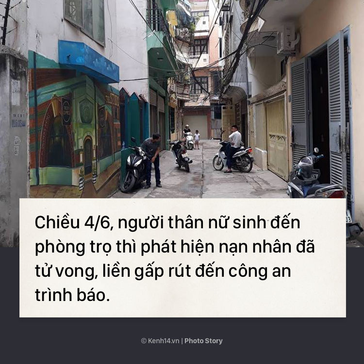 Diễn biến và chân dung nghi phạm máu lạnh sát hại, hãm hiếp nữ sinh trường ĐH Sân khấu điện ảnh