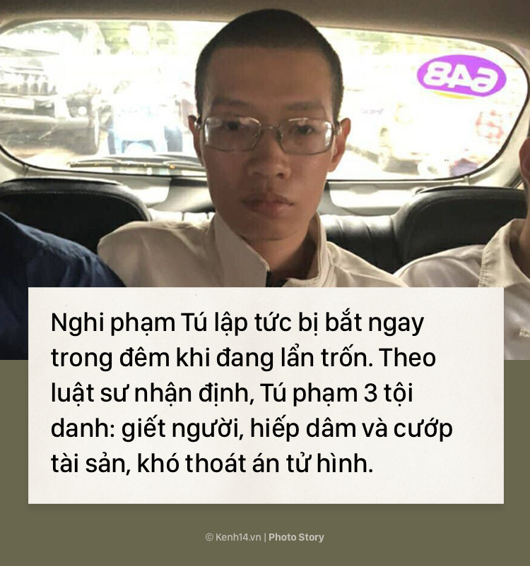 Diễn biến và chân dung nghi phạm máu lạnh sát hại, hãm hiếp nữ sinh trường ĐH Sân khấu điện ảnh