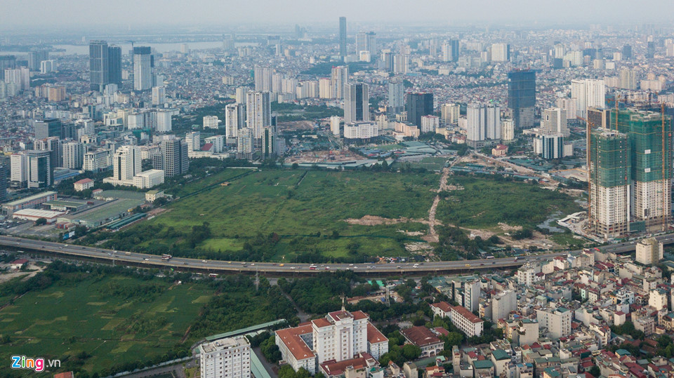 Khu đất dự án nhà hát Hoa Sen chưa triển khai đã dừng ở Hà Nội