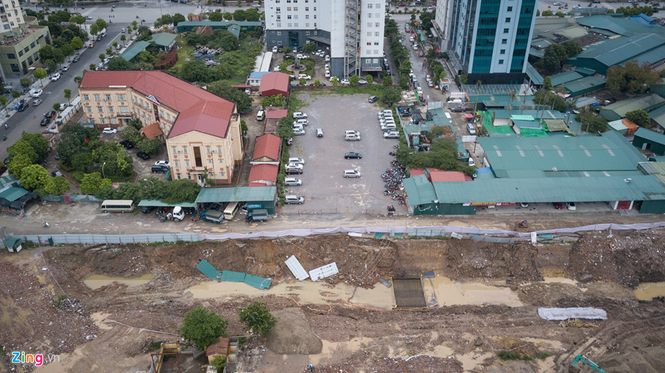 Khu đất dự án nhà hát Hoa Sen chưa triển khai đã dừng ở Hà Nội