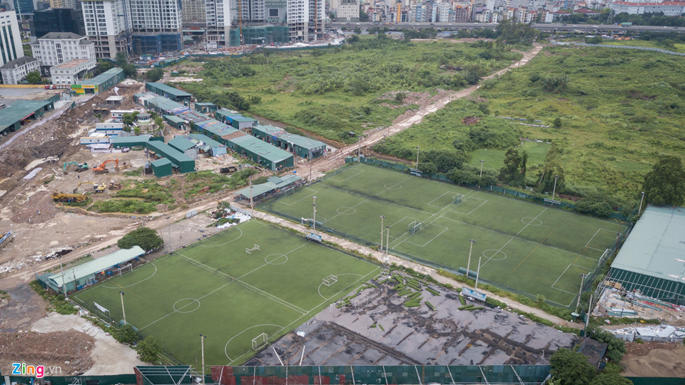 Khu đất dự án nhà hát Hoa Sen chưa triển khai đã dừng ở Hà Nội