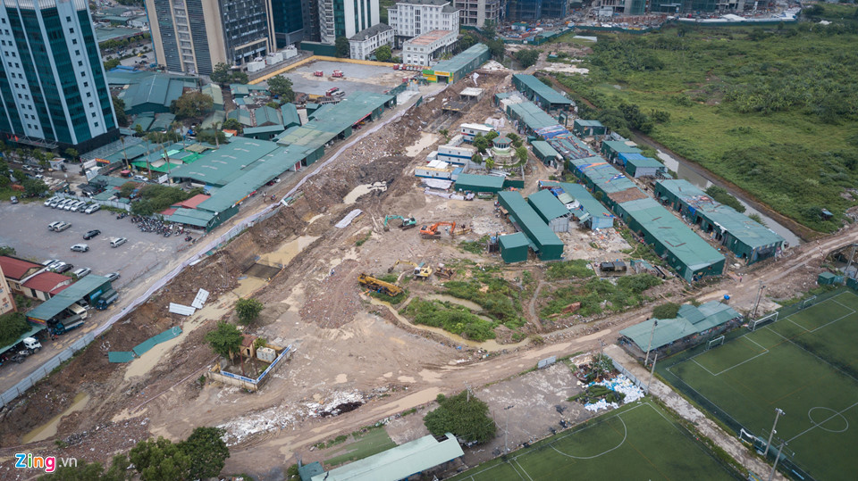 Khu đất dự án nhà hát Hoa Sen chưa triển khai đã dừng ở Hà Nội