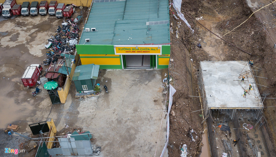 Khu đất dự án nhà hát Hoa Sen chưa triển khai đã dừng ở Hà Nội