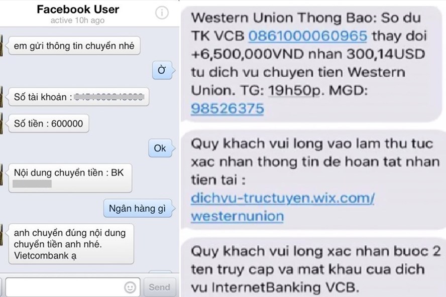 Techcombank cảnh báo thủ đoạn chiếm đoạt tiền qua kênh Western Union giả mạo