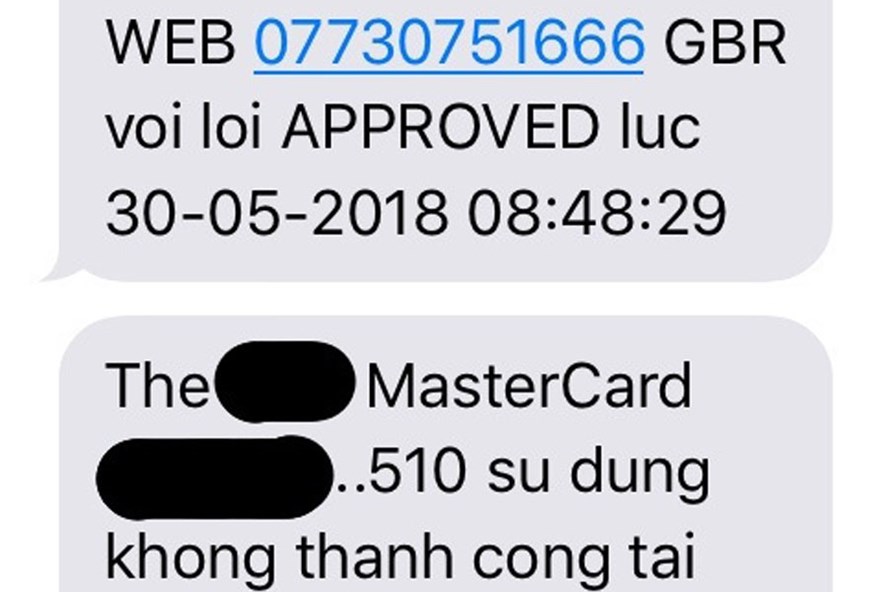 Thẻ bị hack, ngân hàng nói lỗi do thượng đế Thẻ bị hack, ngân hàng nói lỗi do thượng đế