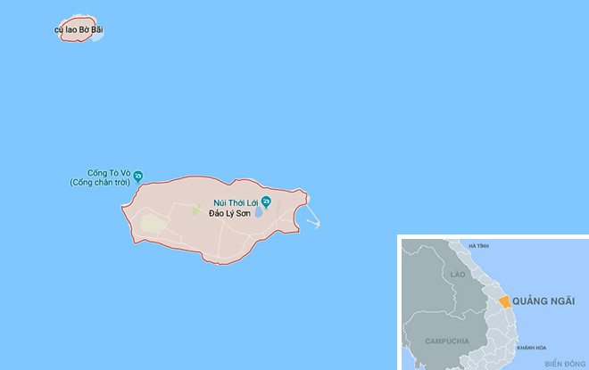 Điều 12 tàu cao tốc đưa hàng nghìn du khách kẹt ở đảo Lý Sơn vào bờ