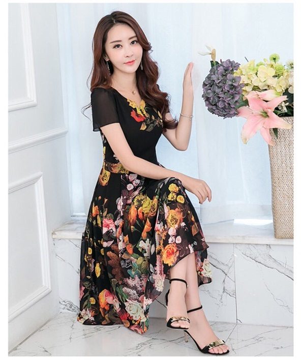 Nàng thêm lung linh, nổi bật với cách mặc váy maxi cực chuẩn thế này cho hè 2018 Nàng thêm lung linh, nổi bật với cách mặc váy maxi cực chuẩn thế này cho hè 2018