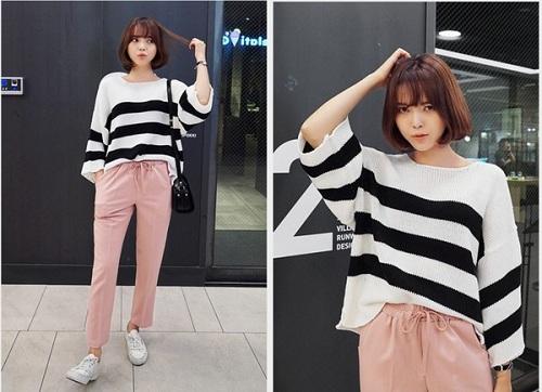 Học lỏm cách phối đồ giúp nàng gầy trông đầy đặn, lên cân hơn Học lỏm cách phối đồ giúp nàng gầy trông đầy đặn, lên cân hơn