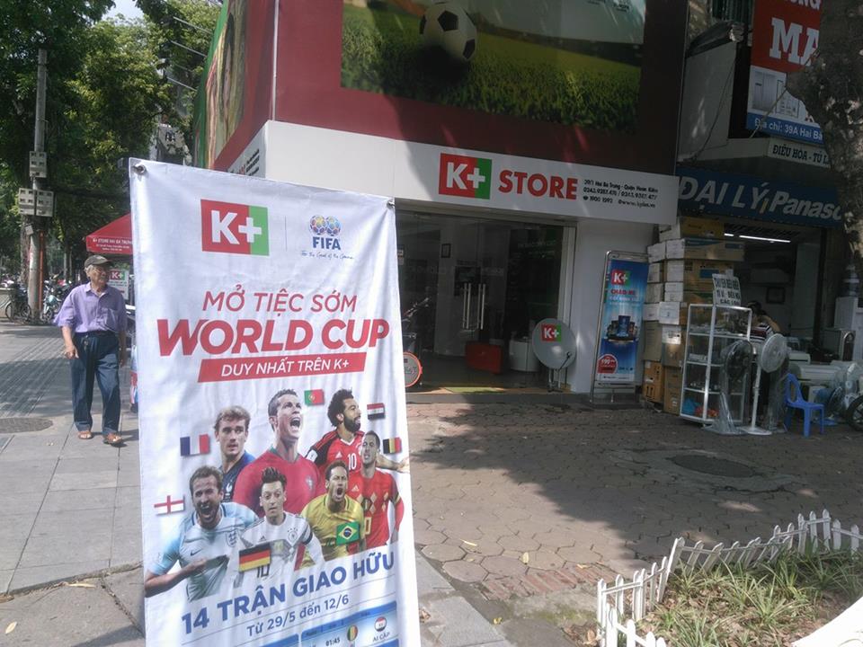 Chưa có bản quyền, World Cup vẫn nhộn nhịp khắp nhà đài