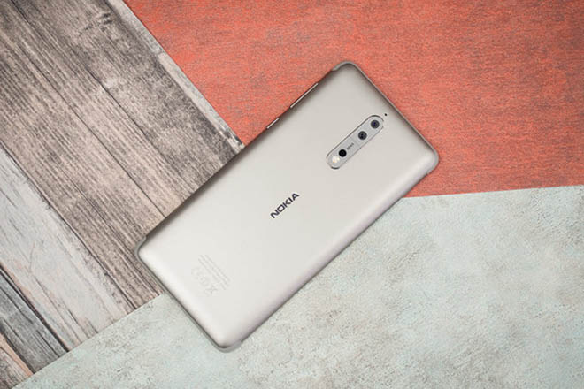 Nokia 8 chính thức được nâng cấp lên ứng dụng camera cao cấp