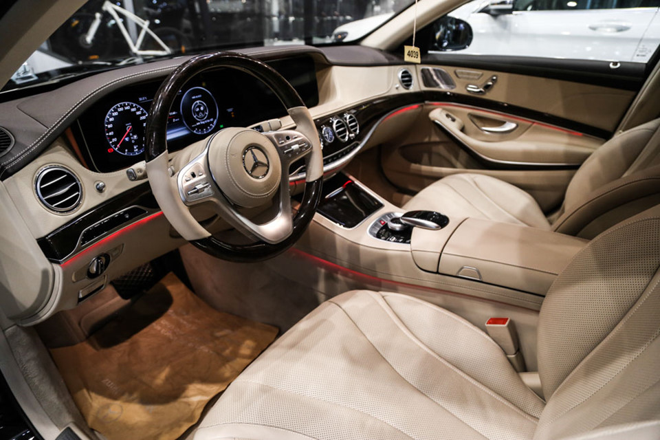 Cận cảnh Mercedes-Benz S450 L 2018 trước ngày ra mắt tại VN Cận cảnh Mercedes-Benz S450 L 2018 trước ngày ra mắt tại VN