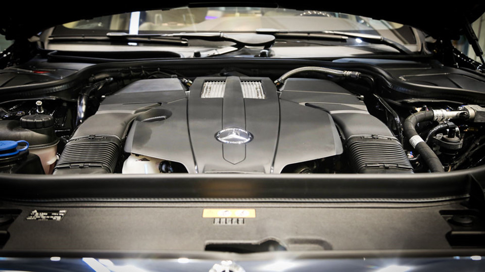 Cận cảnh Mercedes-Benz S450 L 2018 trước ngày ra mắt tại VN Cận cảnh Mercedes-Benz S450 L 2018 trước ngày ra mắt tại VN