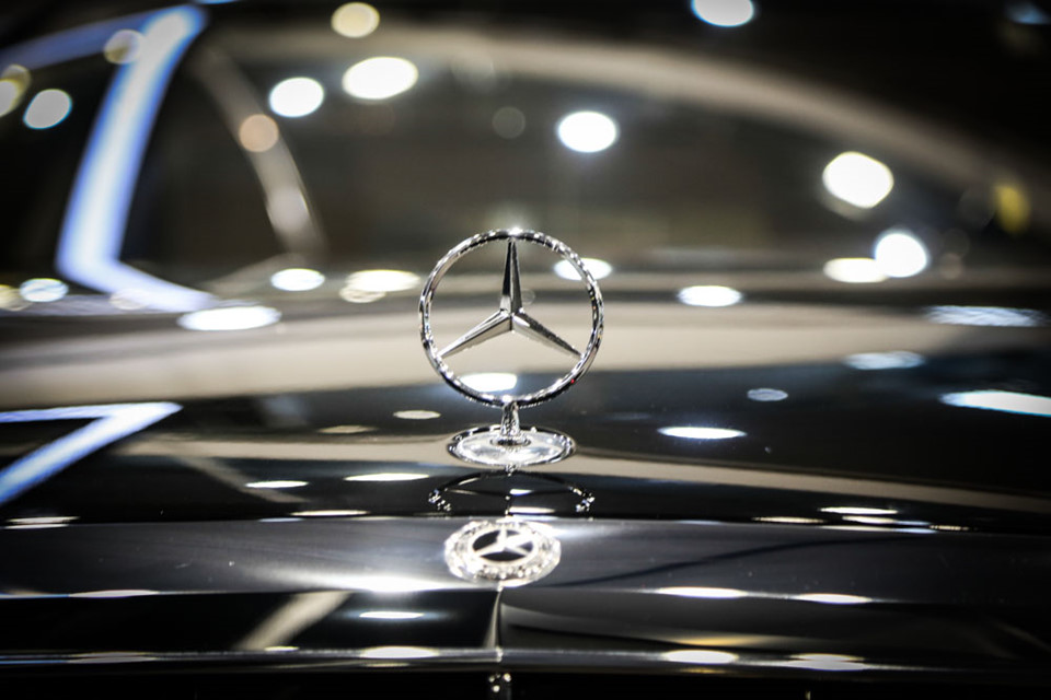 Cận cảnh Mercedes-Benz S450 L 2018 trước ngày ra mắt tại VN Cận cảnh Mercedes-Benz S450 L 2018 trước ngày ra mắt tại VN