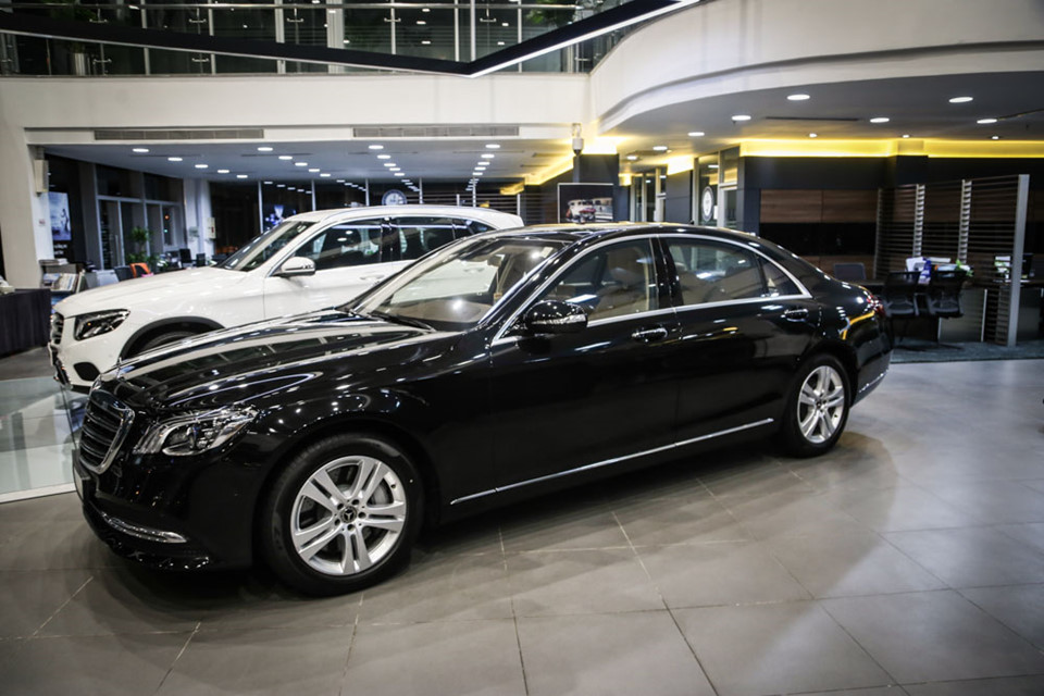 Cận cảnh Mercedes-Benz S450 L 2018 trước ngày ra mắt tại VN Cận cảnh Mercedes-Benz S450 L 2018 trước ngày ra mắt tại VN
