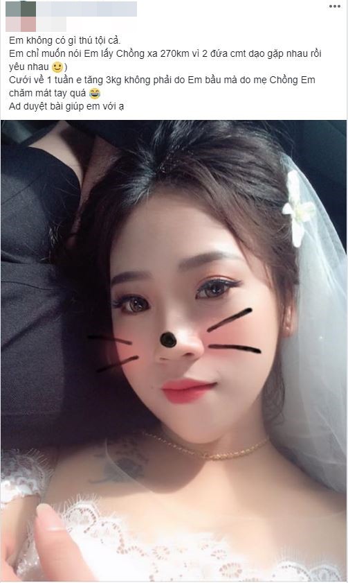 Thoát ế nhờ bình luận dạo, cô gái may mắn lại được mẹ chồng mát tay chăm sóc, tăng cân chỉ 1 tuần sau cưới