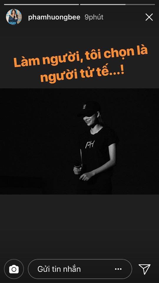 Sau tuyên bố tôi chọn là người tử tế, facebook của Hoa hậu Phạm Hương bất ngờ biến mất Sau tuyên bố tôi chọn là người tử tế, facebook của Hoa hậu Phạm Hương bất ngờ biến mất