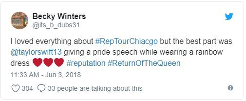 Taylor Swift gây xúc động với bài phát biểu gửi đến cộng đồng LGBT: Các bạn thật dũng cảm