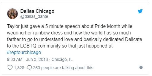 Taylor Swift gây xúc động với bài phát biểu gửi đến cộng đồng LGBT: Các bạn thật dũng cảm