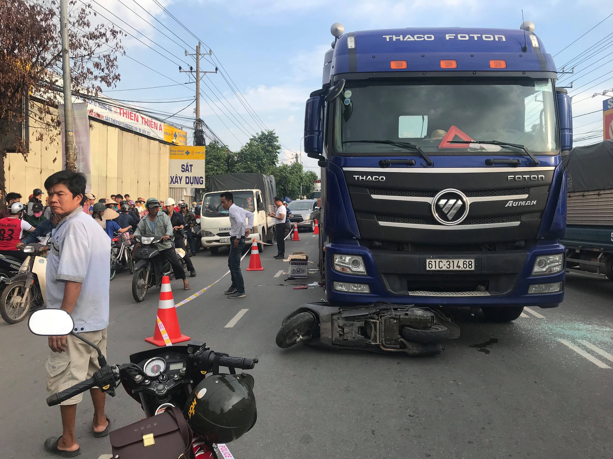 Nguyên nhân ban đầu vụ tai nạn khiến mẹ mang thai 7 tháng tuổi cùng con gái 3 tuổi tử vong