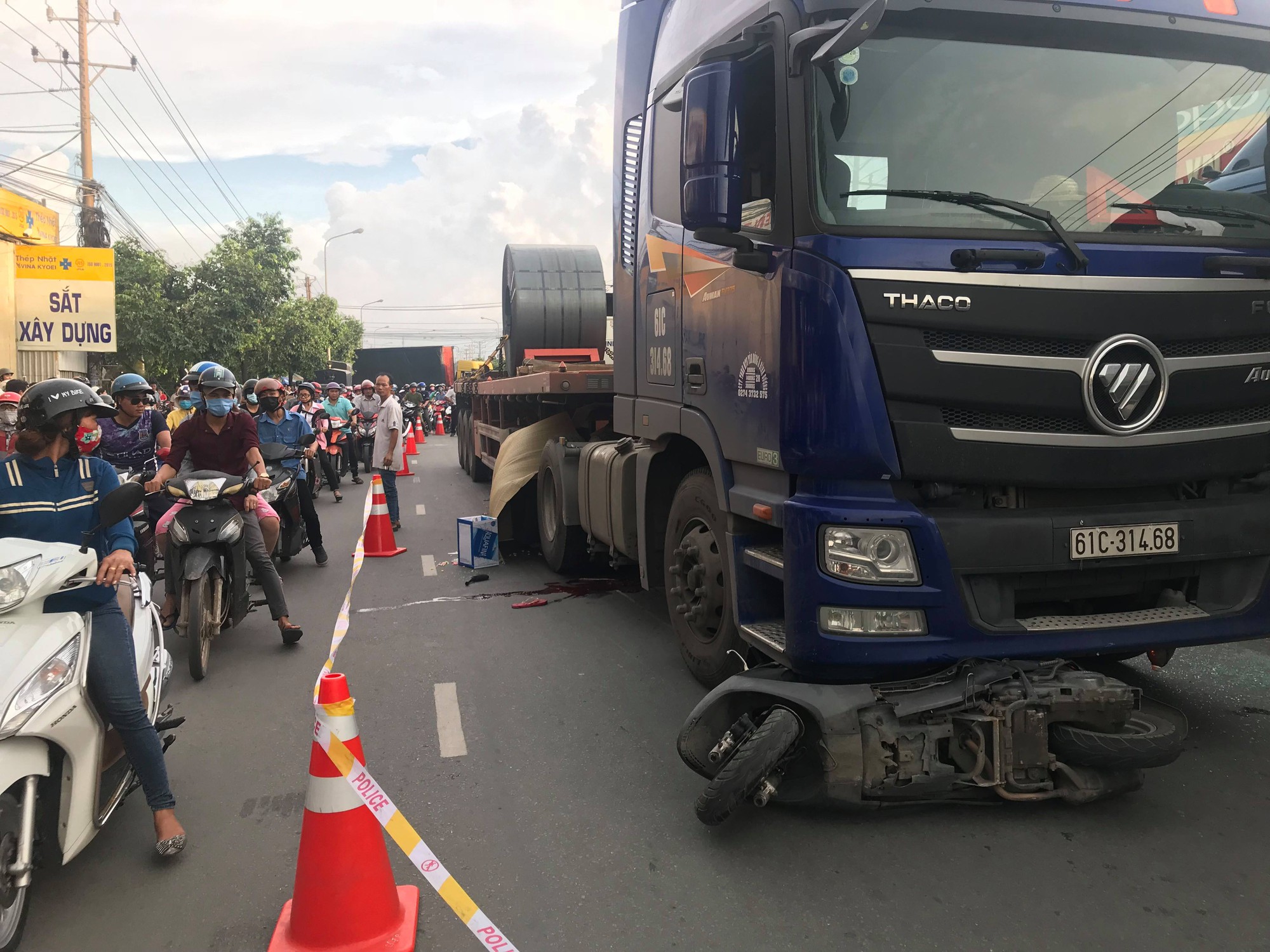 Nguyên nhân ban đầu vụ tai nạn khiến mẹ mang thai 7 tháng tuổi cùng con gái 3 tuổi tử vong