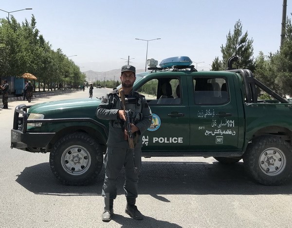 Lại đánh bom liều chết đẫm máu tại thủ đô của Afghanistan
