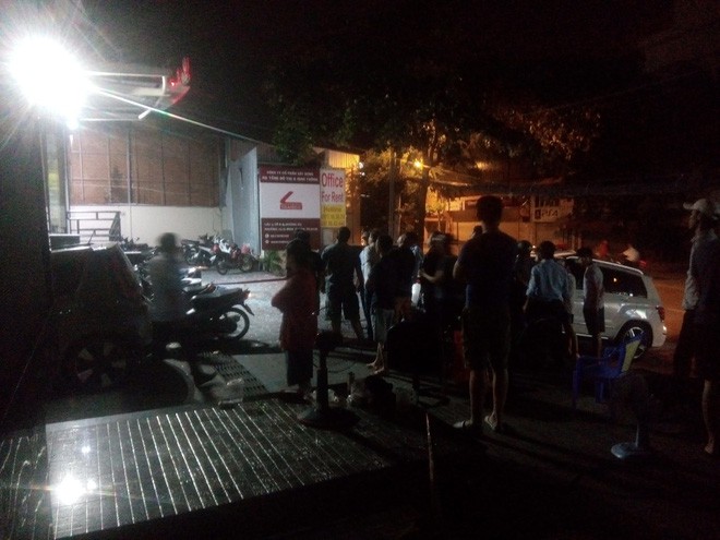 Thanh niên 18 tuổi rơi từ sân thượng tòa nhà La Bonita xuống đất tử vong