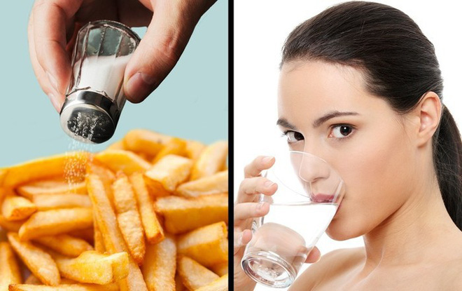 5 dấu hiệu cảnh báo cơ thể bạn đang dư thừa quá nhiều muối 5 dấu hiệu cảnh báo cơ thể bạn đang dư thừa quá nhiều muối