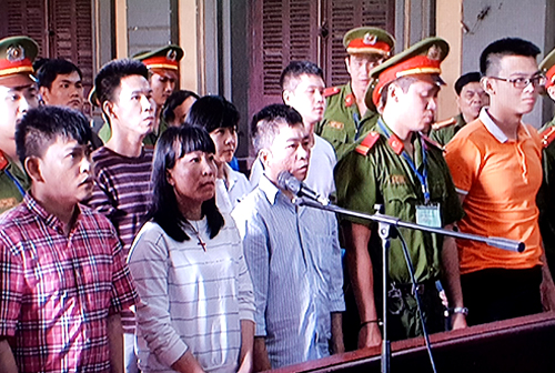 14 người khủng bố sân bay Tân Sơn Nhất xin giảm án