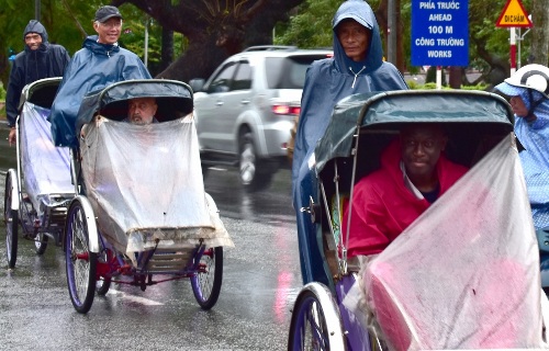 Đi xích lô gần 6km ở Huế, hai du khách phải trả 1,5 triệu đồng