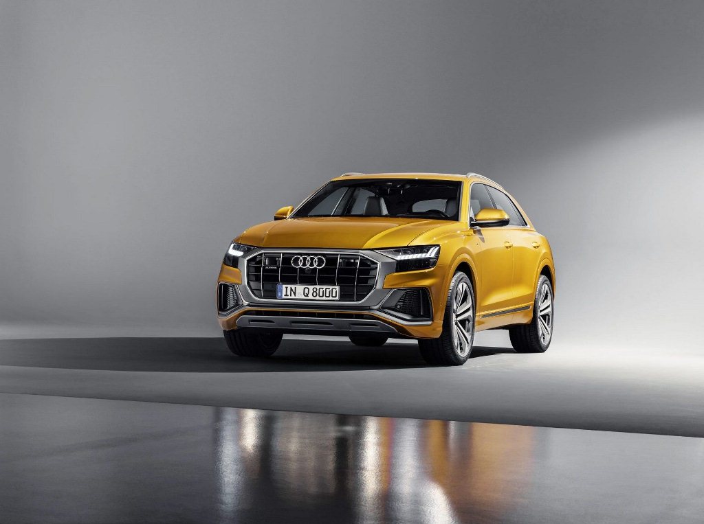 Audi Q8 2019 chính thức lộ diện trước khi ra mắt Audi Q8 2019 chính thức lộ diện trước khi ra mắt