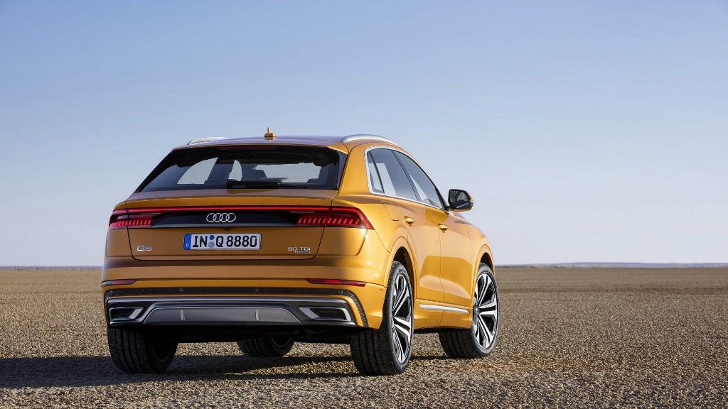 Audi Q8 2019 chính thức lộ diện trước khi ra mắt Audi Q8 2019 chính thức lộ diện trước khi ra mắt