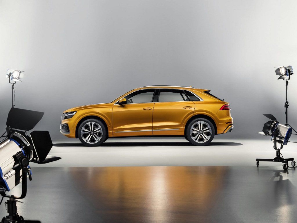 Audi Q8 2019 chính thức lộ diện trước khi ra mắt Audi Q8 2019 chính thức lộ diện trước khi ra mắt