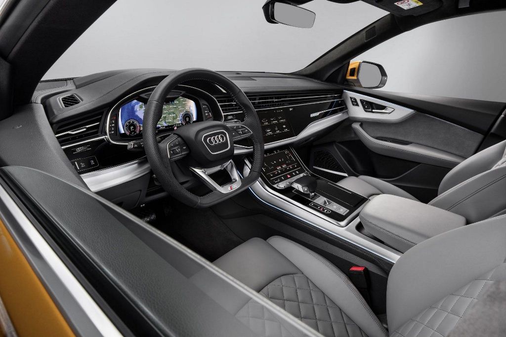Audi Q8 2019 chính thức lộ diện trước khi ra mắt Audi Q8 2019 chính thức lộ diện trước khi ra mắt
