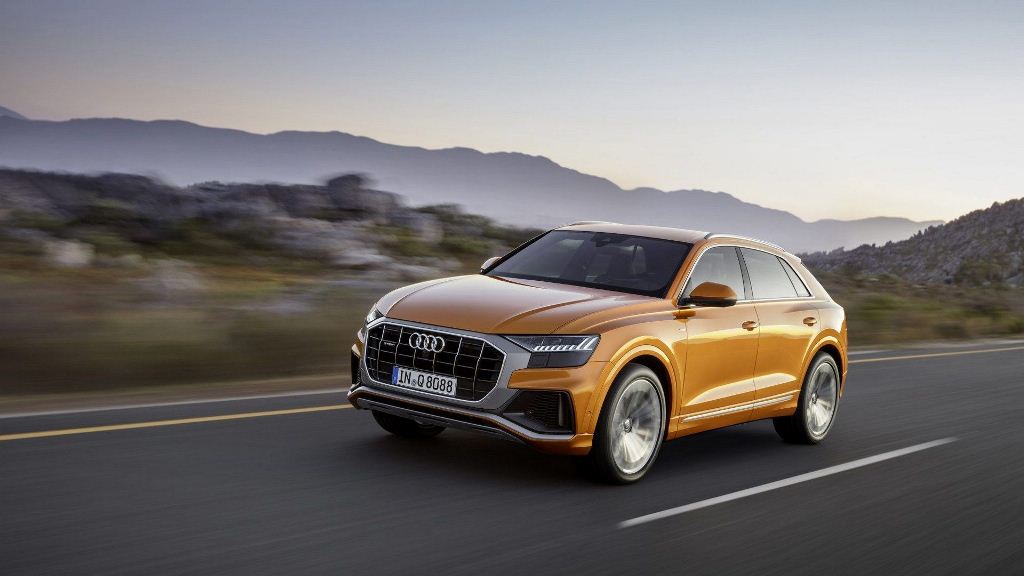 Audi Q8 2019 chính thức lộ diện trước khi ra mắt Audi Q8 2019 chính thức lộ diện trước khi ra mắt