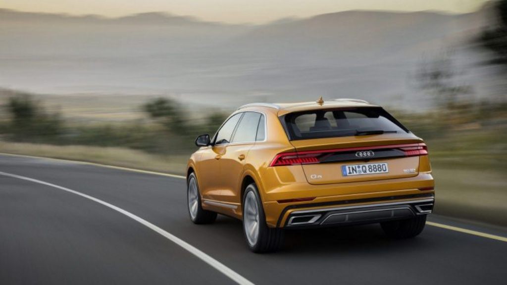 Audi Q8 2019 chính thức lộ diện trước khi ra mắt Audi Q8 2019 chính thức lộ diện trước khi ra mắt