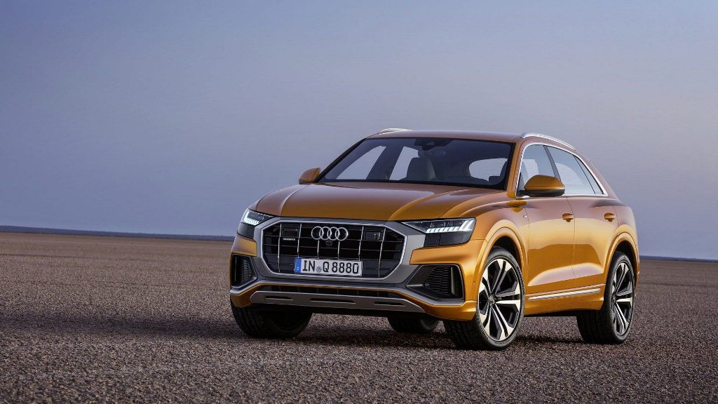 Audi Q8 2019 chính thức lộ diện trước khi ra mắt Audi Q8 2019 chính thức lộ diện trước khi ra mắt