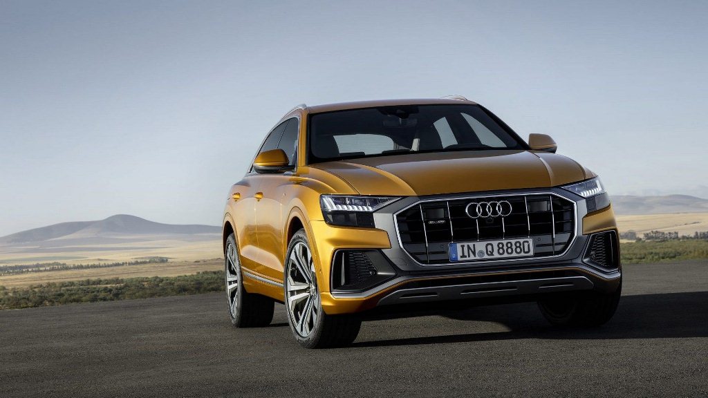 Audi Q8 2019 chính thức lộ diện trước khi ra mắt Audi Q8 2019 chính thức lộ diện trước khi ra mắt