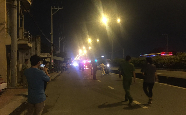 Người nổ súng khiến nam thanh niên đi cùng đoàn xe đi bão tử vong là phó trưởng công an