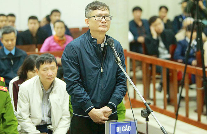 Xét xử phúc thẩm vụ án tham ô tại PVP Land