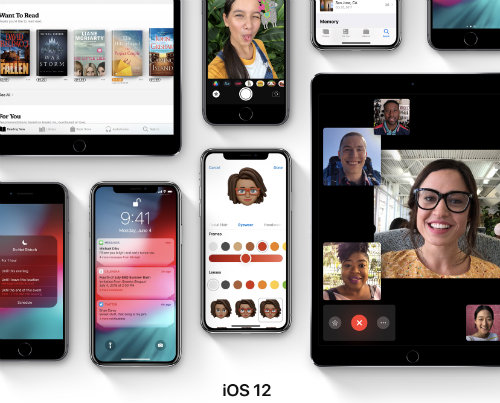 Apple ra iOS 12 với giao diện cũ, nhiều tính năng mới Apple ra iOS 12 với giao diện cũ, nhiều tính năng mới