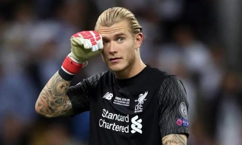 Karius được kết luận rối loạn thị giác sau pha va chạm với Ramos
