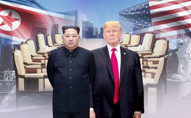 Ông Trump sẽ gặp mặt ông Kim Jong Un vào lúc 9h sáng ngày 12/6 tại Singapore Ông Trump sẽ gặp mặt ông Kim Jong Un vào lúc 9h sáng ngày 12/6 tại Singapore