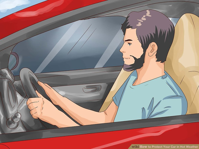 Tác hại khi đỗ xe dưới trời nắng và cách khắc phục Tác hại khi đỗ xe dưới trời nắng và cách khắc phục