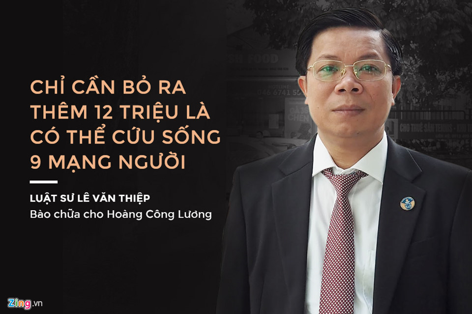 Những lập luận gây tranh cãi trước khi tuyên án Hoàng Công Lương