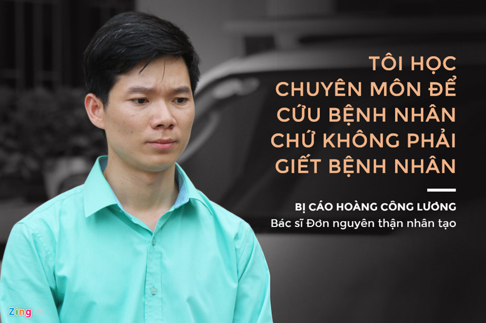 Những lập luận gây tranh cãi trước khi tuyên án Hoàng Công Lương