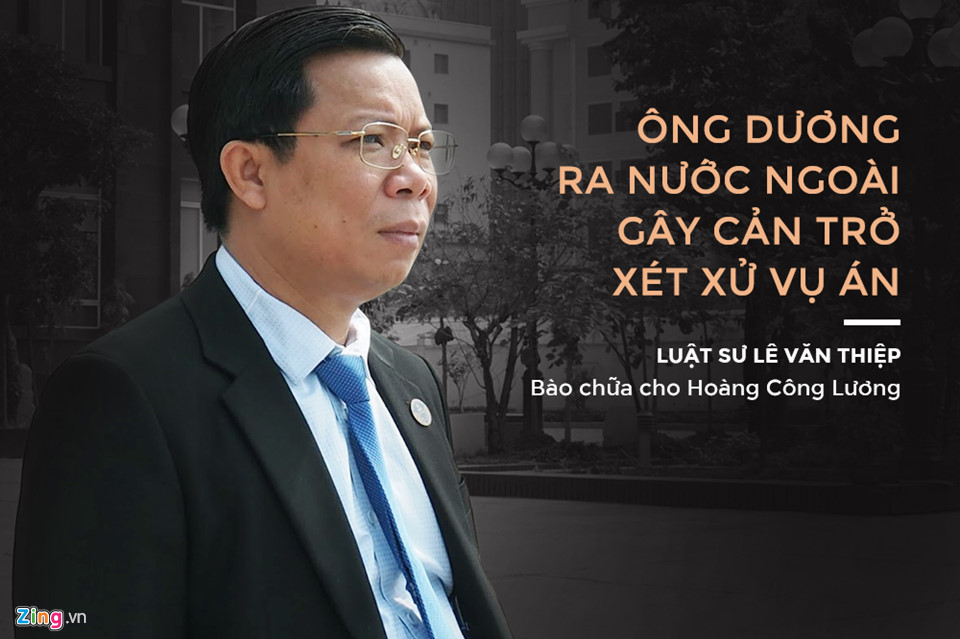 Những lập luận gây tranh cãi trước khi tuyên án Hoàng Công Lương