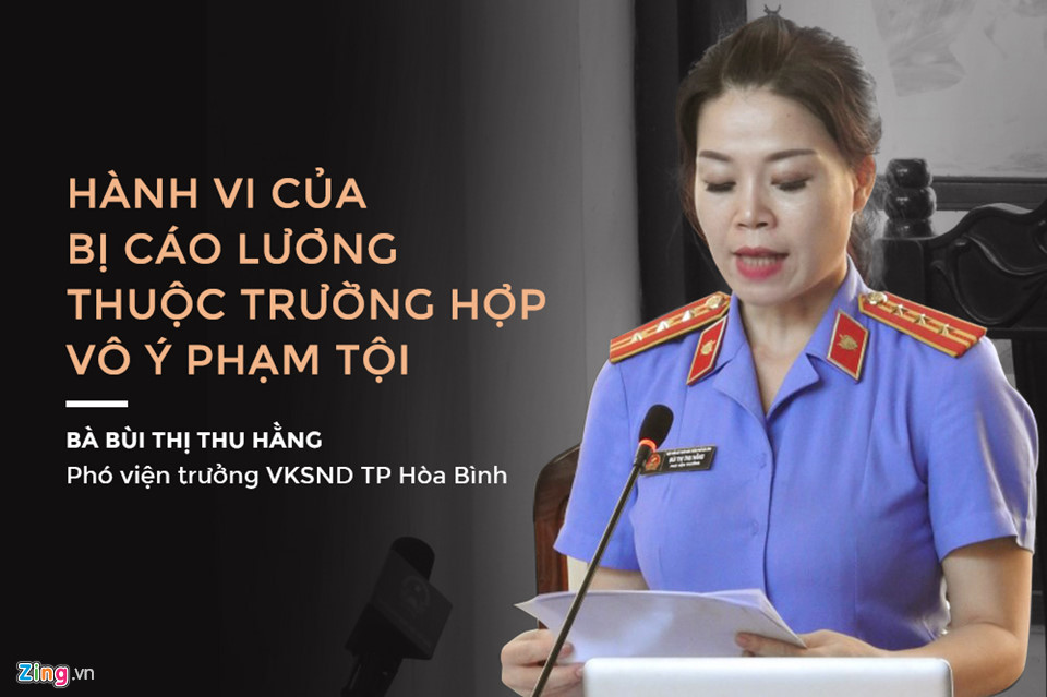 Những lập luận gây tranh cãi trước khi tuyên án Hoàng Công Lương